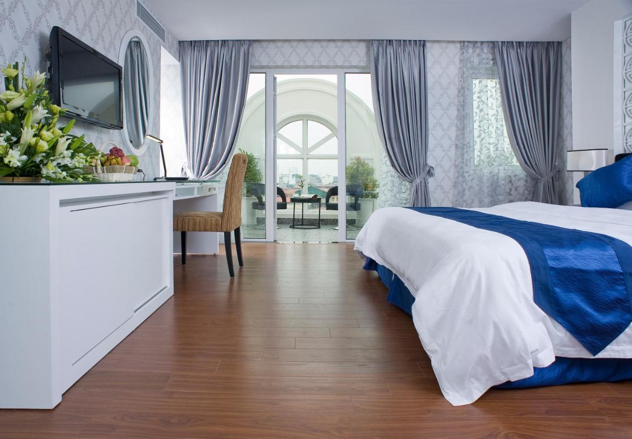 Hanoi Victor Gallery Hotel & Spa Dış mekan fotoğraf