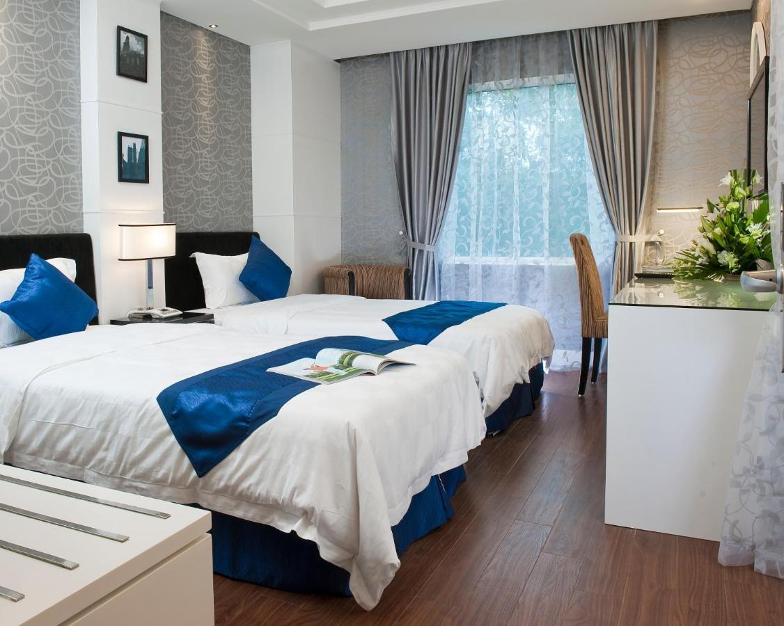Hanoi Victor Gallery Hotel & Spa Dış mekan fotoğraf