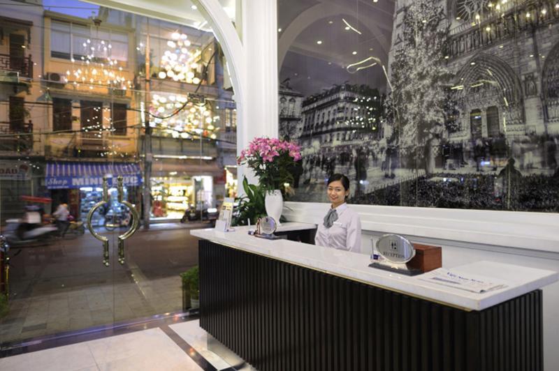 Hanoi Victor Gallery Hotel & Spa Dış mekan fotoğraf