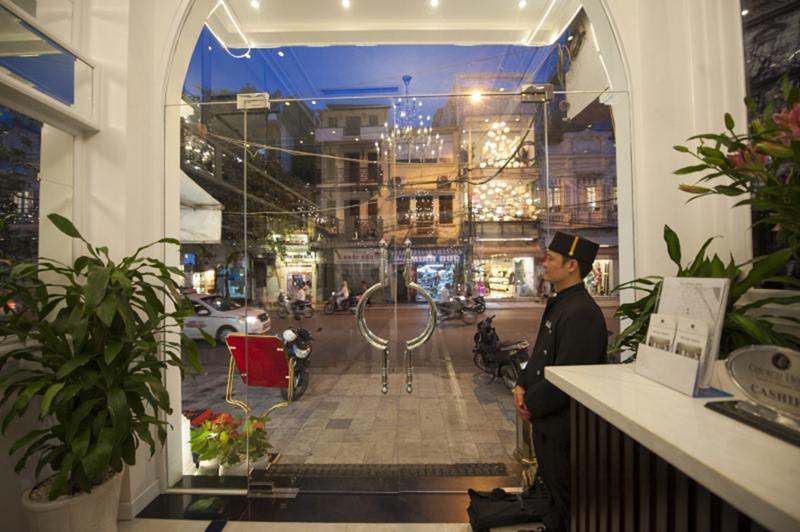 Hanoi Victor Gallery Hotel & Spa Dış mekan fotoğraf